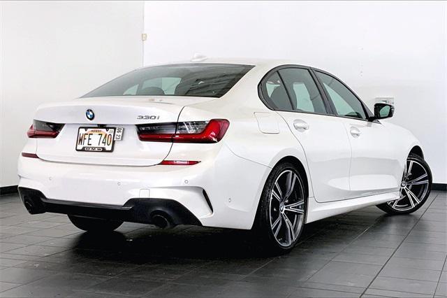 used 2021 BMW 330 car, priced at $26,995