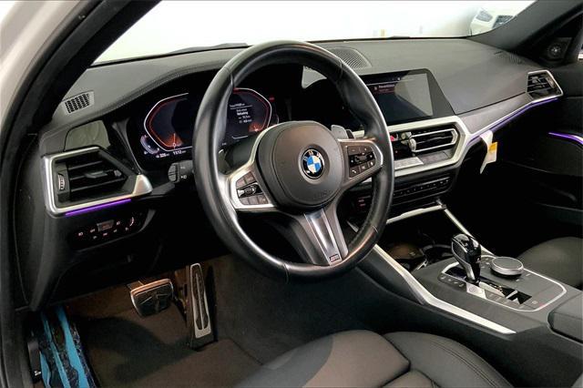 used 2021 BMW 330 car, priced at $26,995