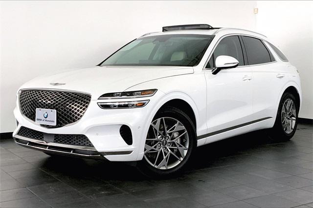 used 2023 Genesis GV70 car, priced at $38,995