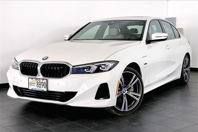 used 2023 BMW 330e car, priced at $35,995