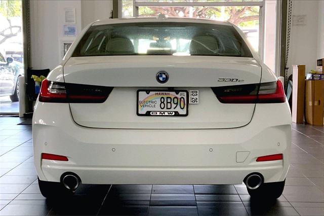used 2023 BMW 330e car, priced at $35,995