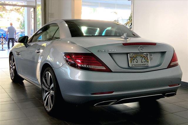 used 2018 Mercedes-Benz SLC 300 car, priced at $30,495