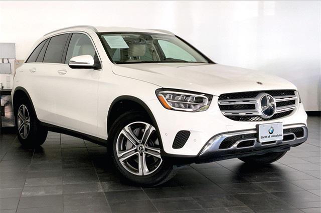 used 2021 Mercedes-Benz GLC 300 car, priced at $27,495