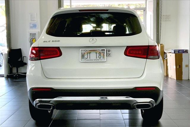 used 2021 Mercedes-Benz GLC 300 car, priced at $27,495