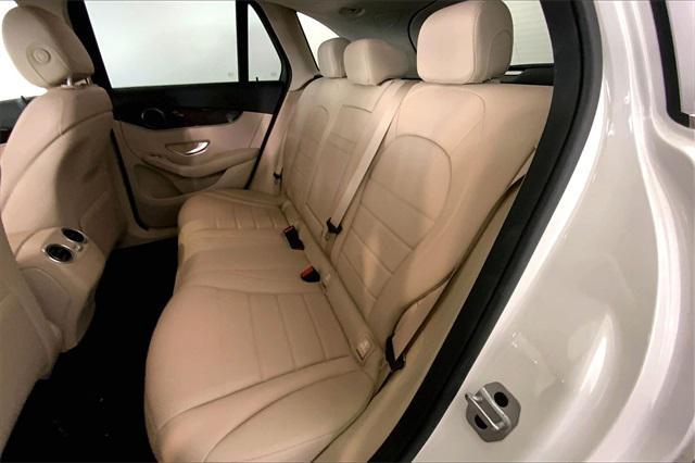 used 2021 Mercedes-Benz GLC 300 car, priced at $27,495