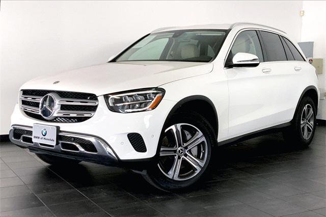 used 2021 Mercedes-Benz GLC 300 car, priced at $27,495