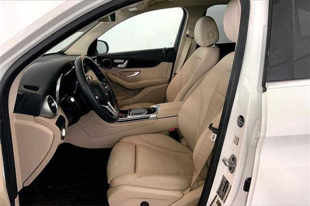 used 2021 Mercedes-Benz GLC 300 car, priced at $27,495