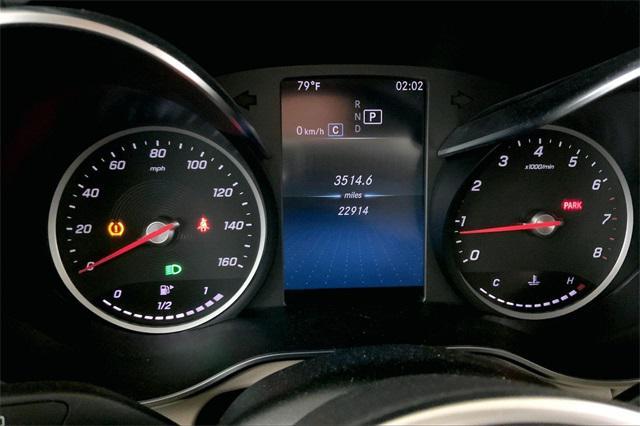 used 2021 Mercedes-Benz GLC 300 car, priced at $27,495