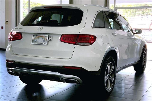 used 2021 Mercedes-Benz GLC 300 car, priced at $27,495