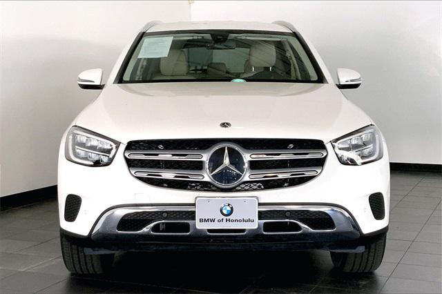 used 2021 Mercedes-Benz GLC 300 car, priced at $27,495