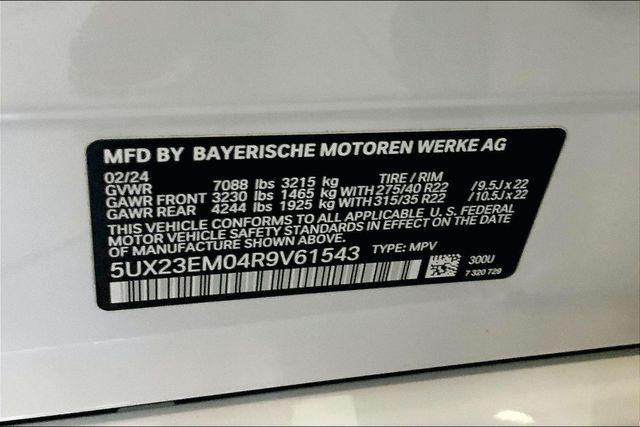 used 2024 BMW X7 car, priced at $71,995