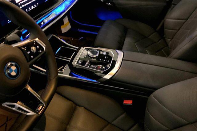 used 2025 BMW 750e car