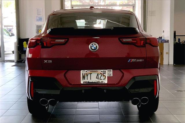 used 2024 BMW X2 car, priced at $45,995