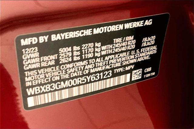 used 2024 BMW X2 car, priced at $45,995