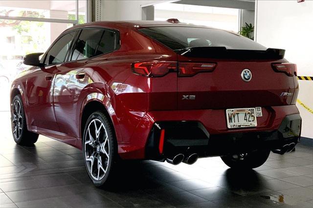 used 2024 BMW X2 car, priced at $45,995