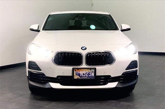 used 2022 BMW X2 car, priced at $25,495