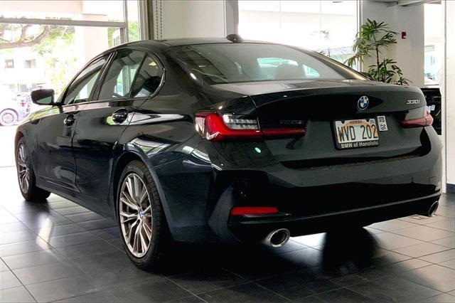 used 2023 BMW 330 car, priced at $35,495