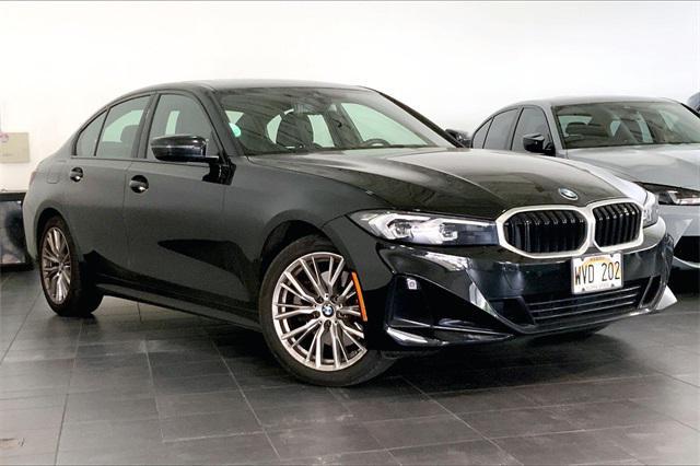 used 2023 BMW 330 car, priced at $35,495