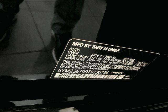 new 2026 BMW X6 M car, priced at $146,940