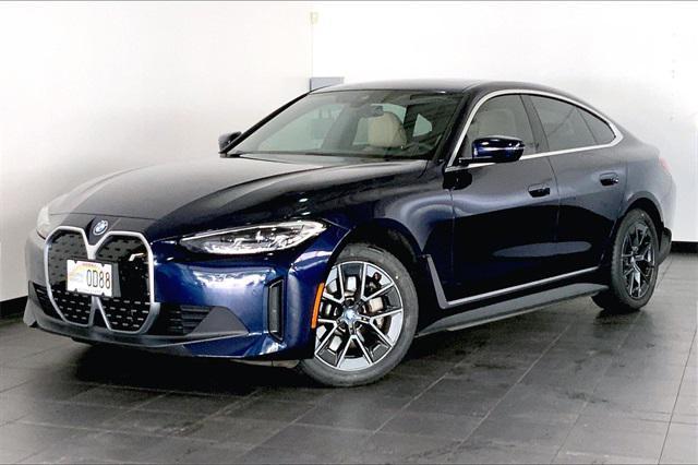 used 2023 BMW i4 Gran Coupe car, priced at $39,995