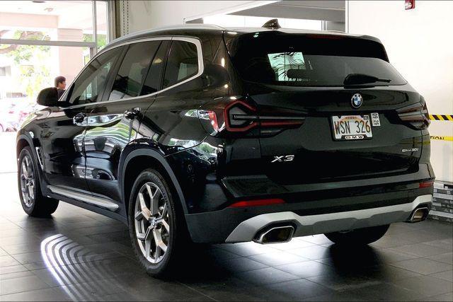 used 2023 BMW X3 car, priced at $32,995