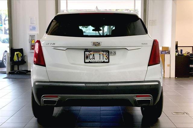 used 2020 Cadillac XT5 car, priced at $24,495