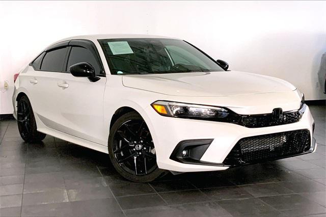 used 2024 Honda Civic car, priced at $24,995