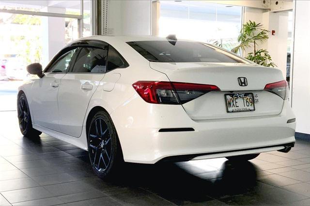used 2024 Honda Civic car, priced at $24,995