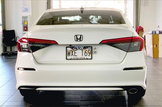 used 2024 Honda Civic car, priced at $24,995