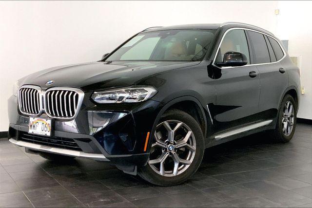 used 2023 BMW X3 car, priced at $38,995