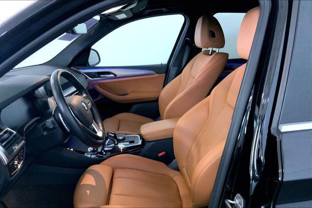 used 2023 BMW X3 car, priced at $38,995