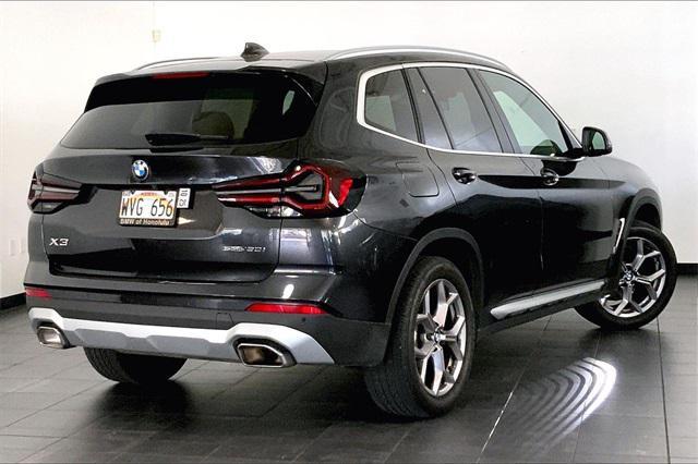 used 2023 BMW X3 car, priced at $35,995
