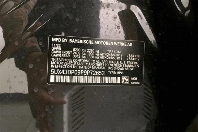 used 2023 BMW X3 car, priced at $35,995