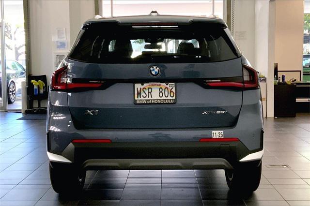 used 2023 BMW X1 car, priced at $34,995