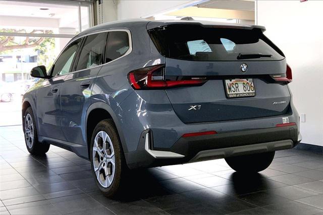 used 2023 BMW X1 car, priced at $34,995