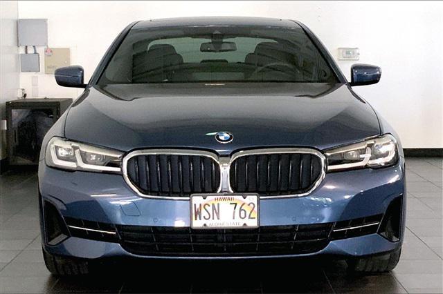 used 2023 BMW 540 car, priced at $45,495