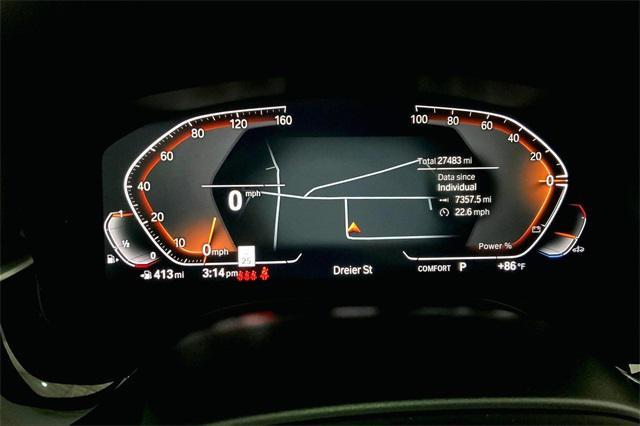 used 2023 BMW 540 car, priced at $45,495