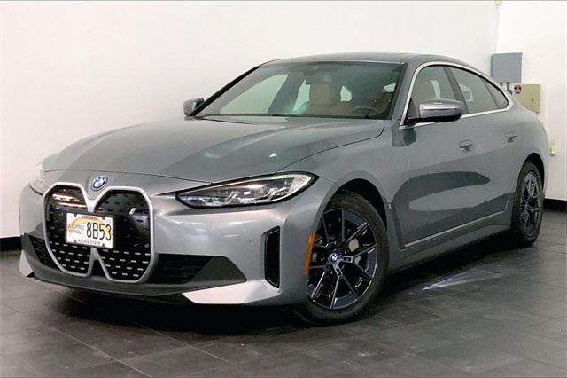 used 2023 BMW i4 Gran Coupe car, priced at $39,995