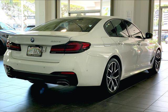 used 2023 BMW 530 car, priced at $29,888