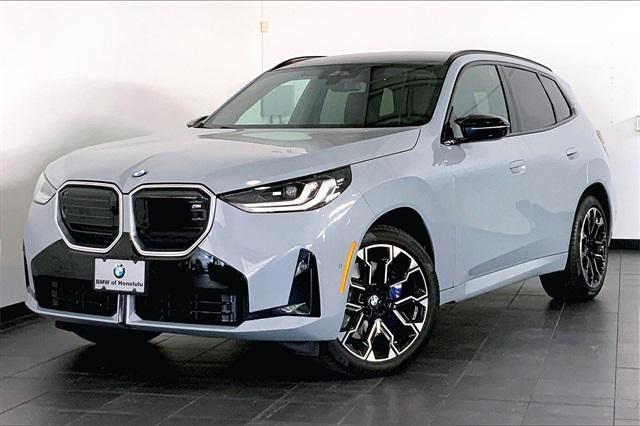 used 2025 BMW X3 car, priced at $59,995