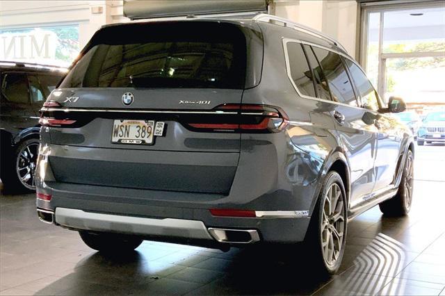 used 2023 BMW X7 car, priced at $57,495
