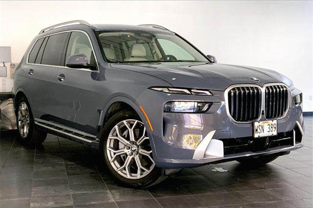 used 2023 BMW X7 car, priced at $57,495