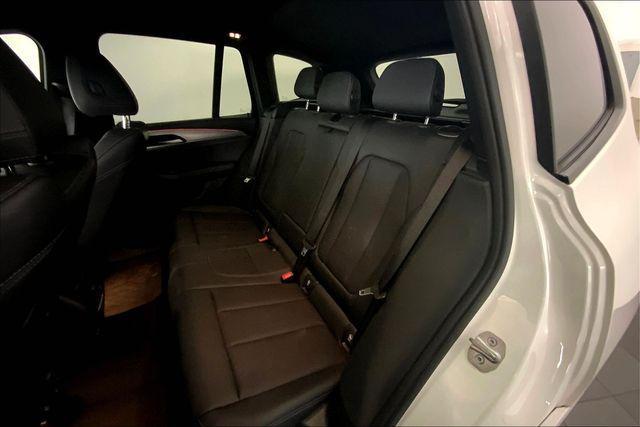 used 2023 BMW X3 car, priced at $37,495