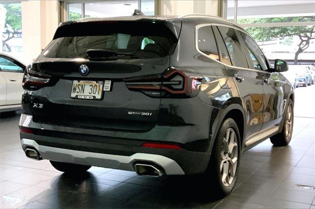 used 2023 BMW X3 car, priced at $37,495