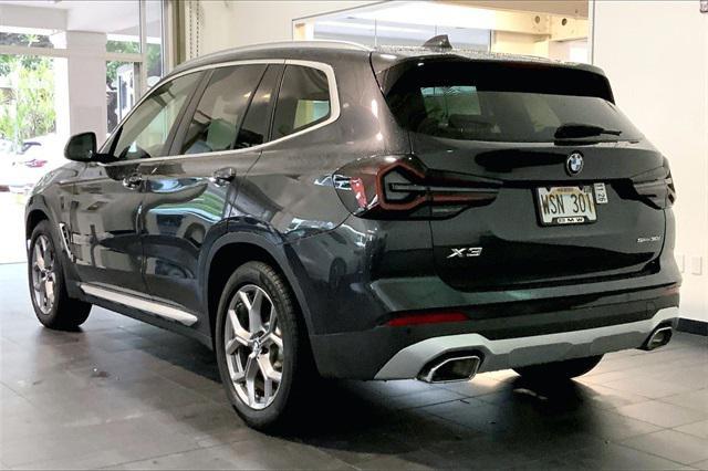 used 2023 BMW X3 car, priced at $37,495