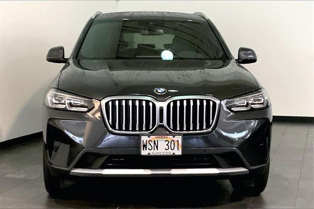 used 2023 BMW X3 car, priced at $37,495