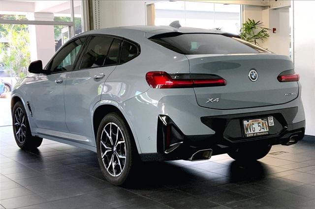 used 2023 BMW X4 car, priced at $40,495