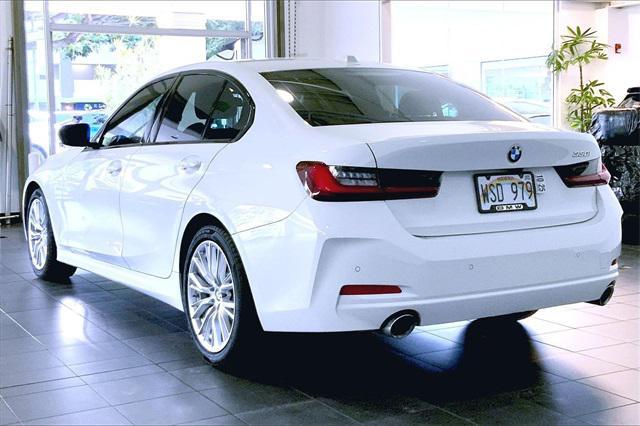 used 2023 BMW 330 car, priced at $29,995