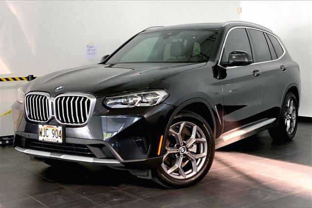 used 2022 BMW X3 car, priced at $29,995