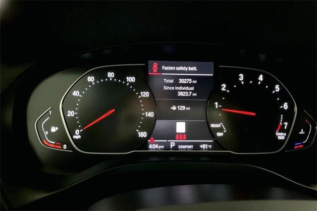 used 2022 BMW X3 car, priced at $29,995